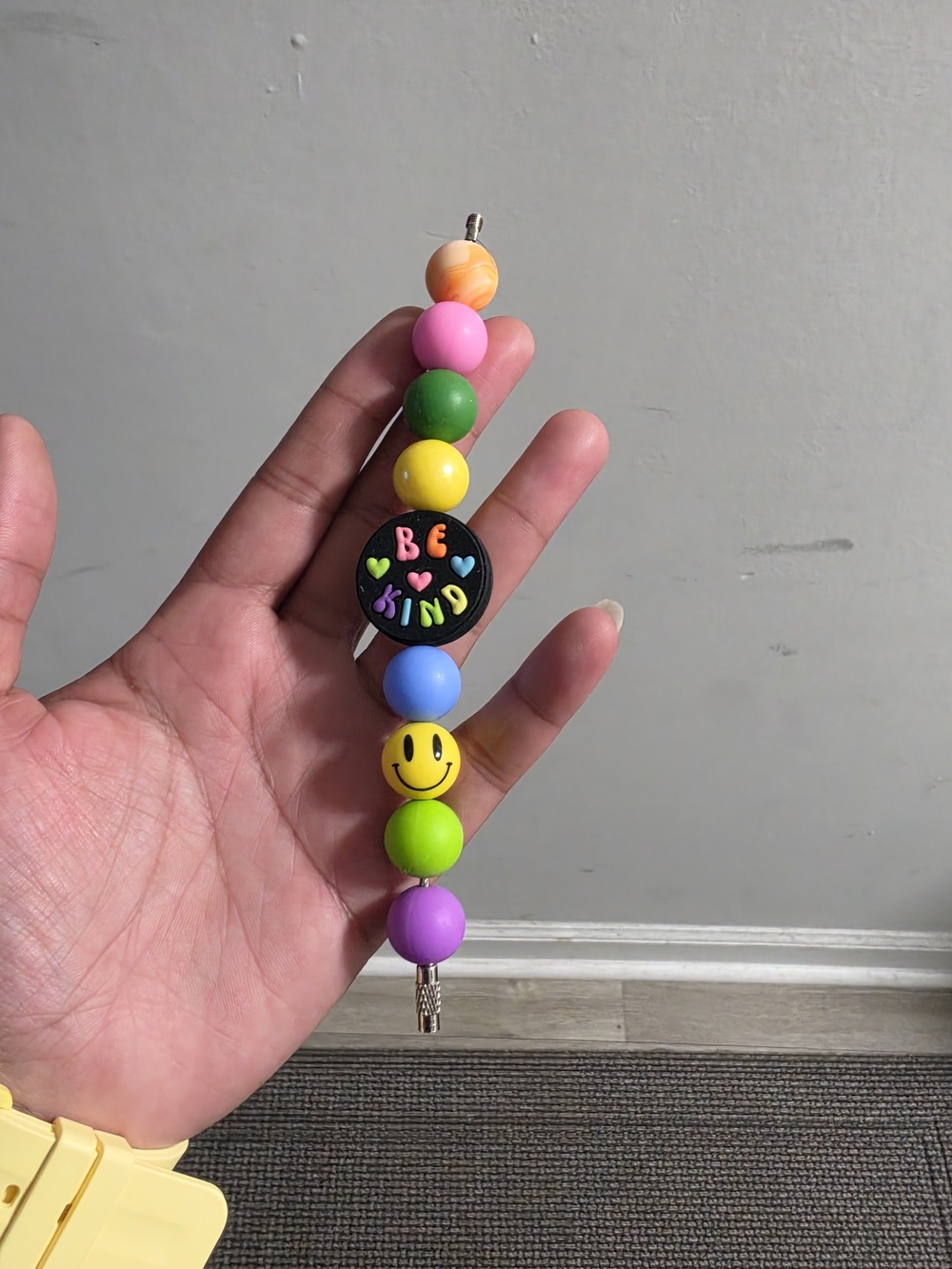 Be Kind Tumbler Handle Charm
